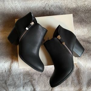 Black Masrinaa Ankle Booties